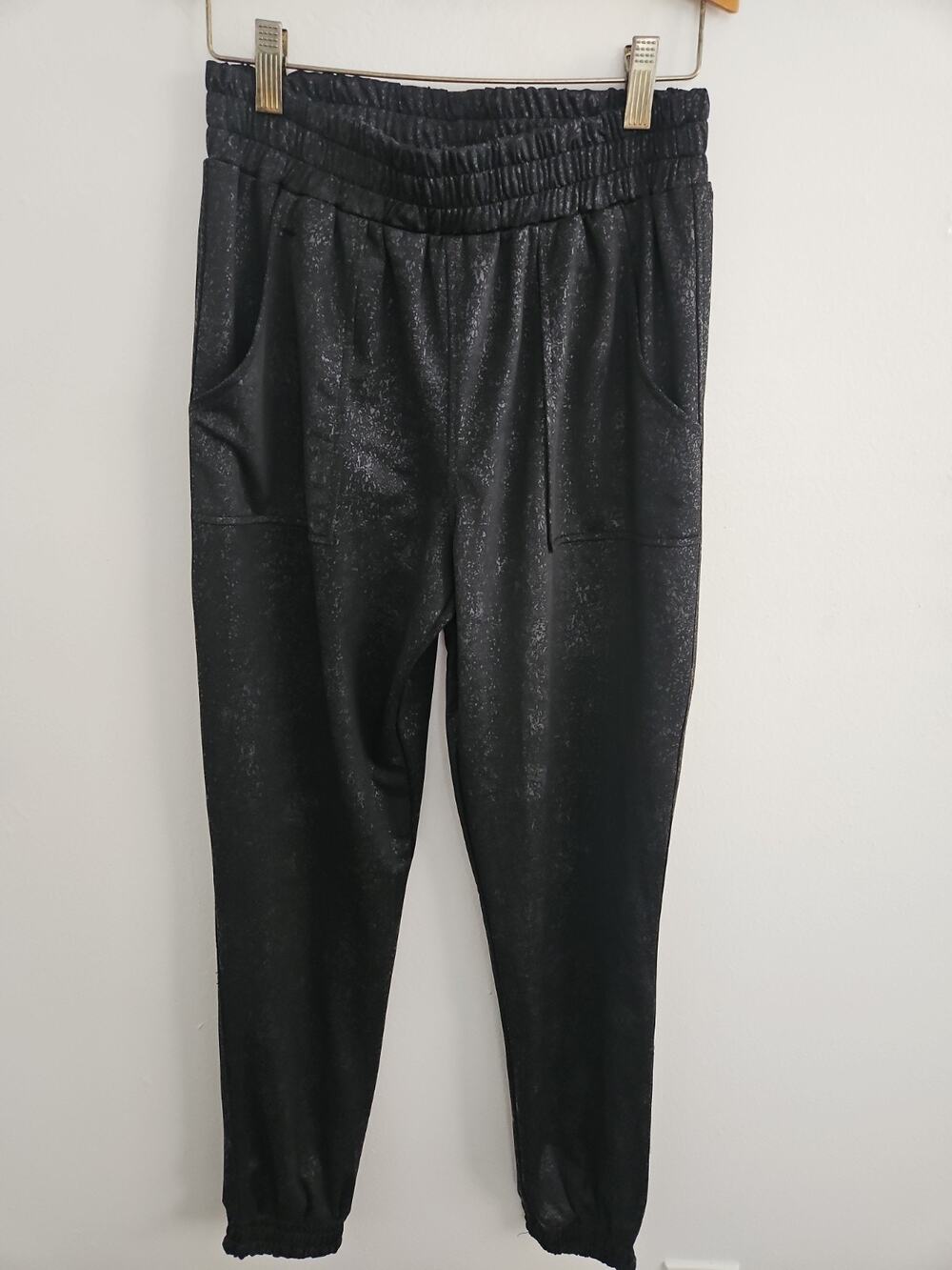 Moon Ryder Black Joger Pants Size Small